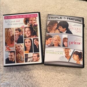 Romantic Comedy DVD set